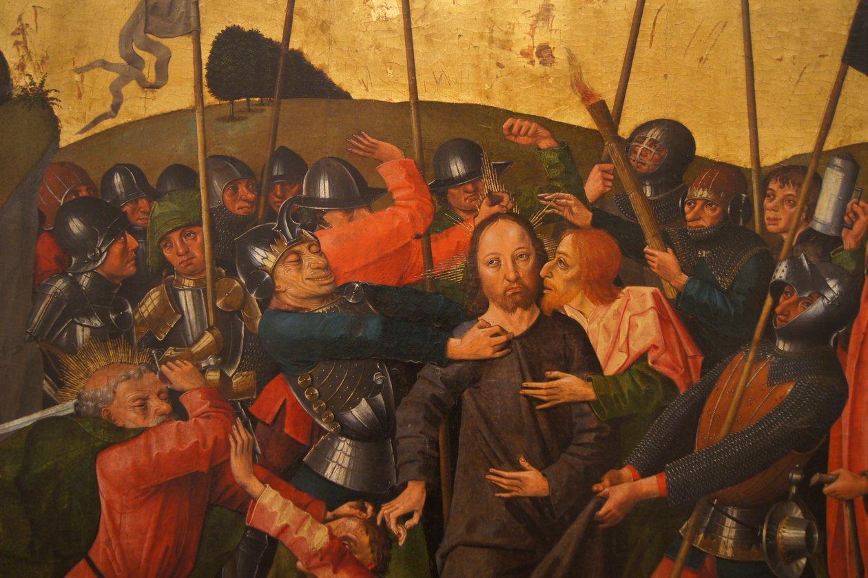 Retábulo de Colmar (Prisão de Jesus) de Caspar Isenmann