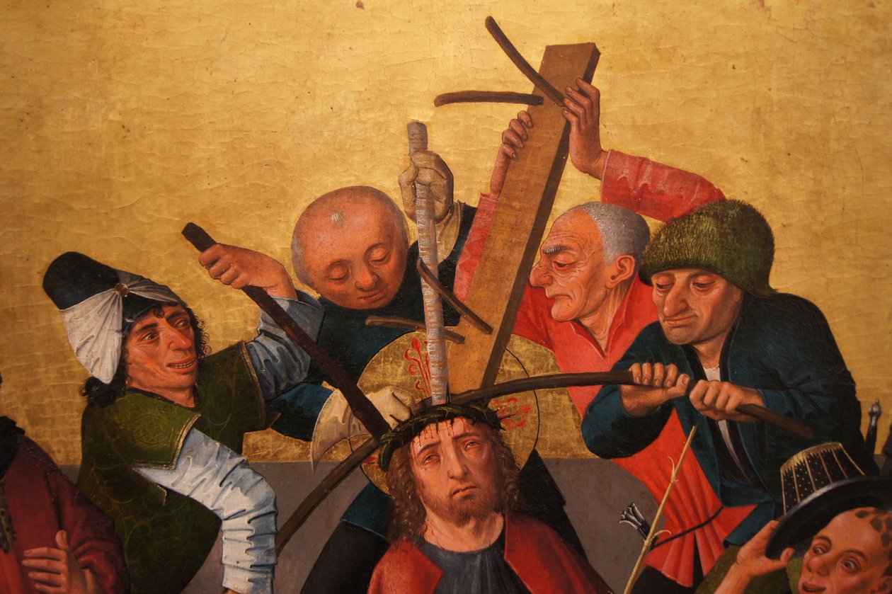 Retábulo de Colmar (coroação de espinhos) de Caspar Isenmann