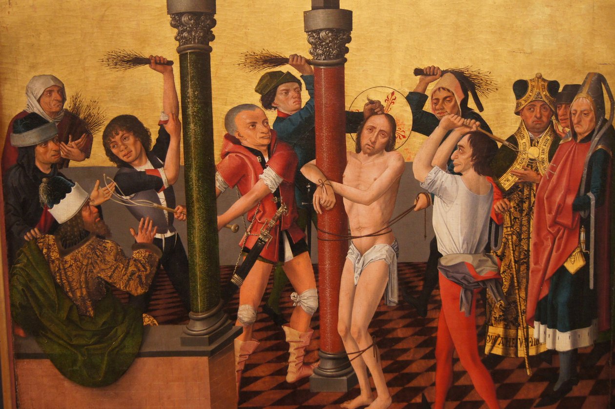 Retábulo de Colmar (Flagelação) de Caspar Isenmann