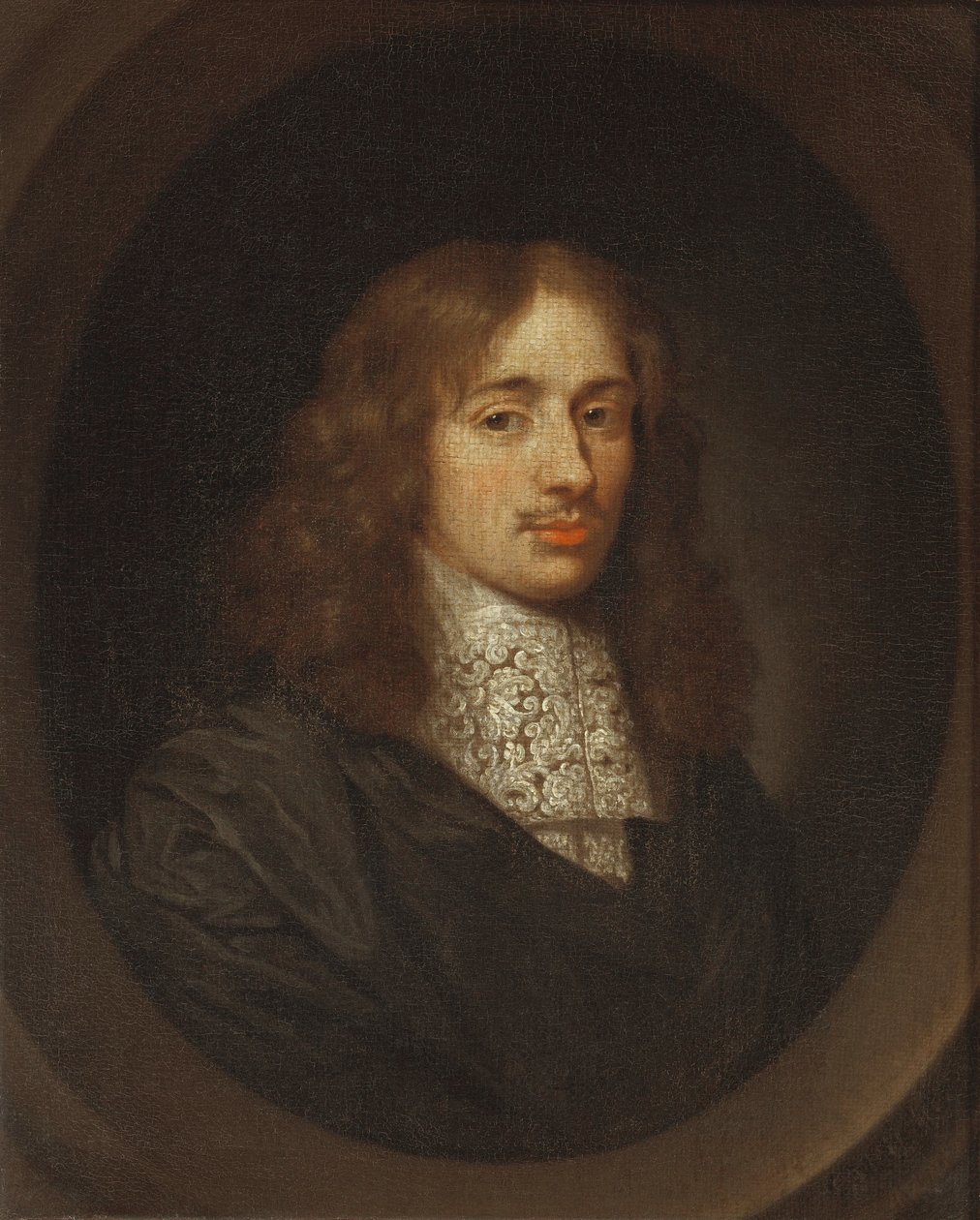Retrato de um homem, talvez Anthony Verlaan de Caspar Netscher