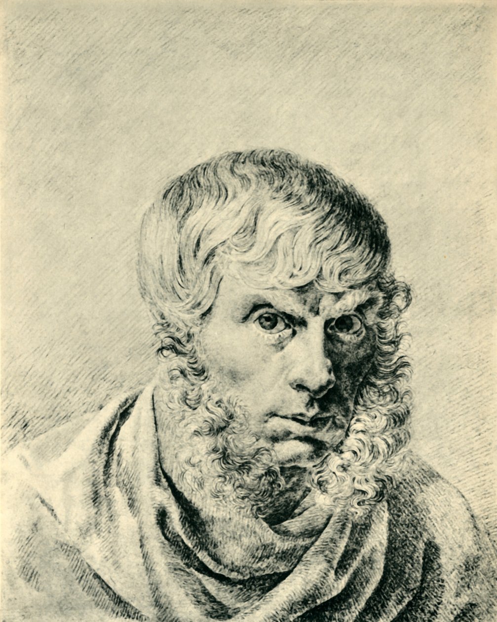Caspar David Friedrich, c1810, 1943. de Caspar David Friedrich