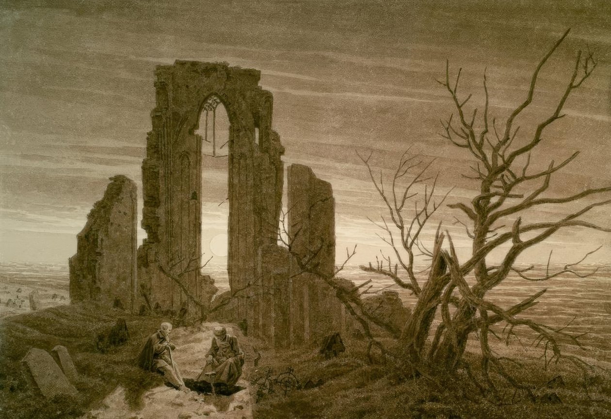O inverno de Caspar David Friedrich