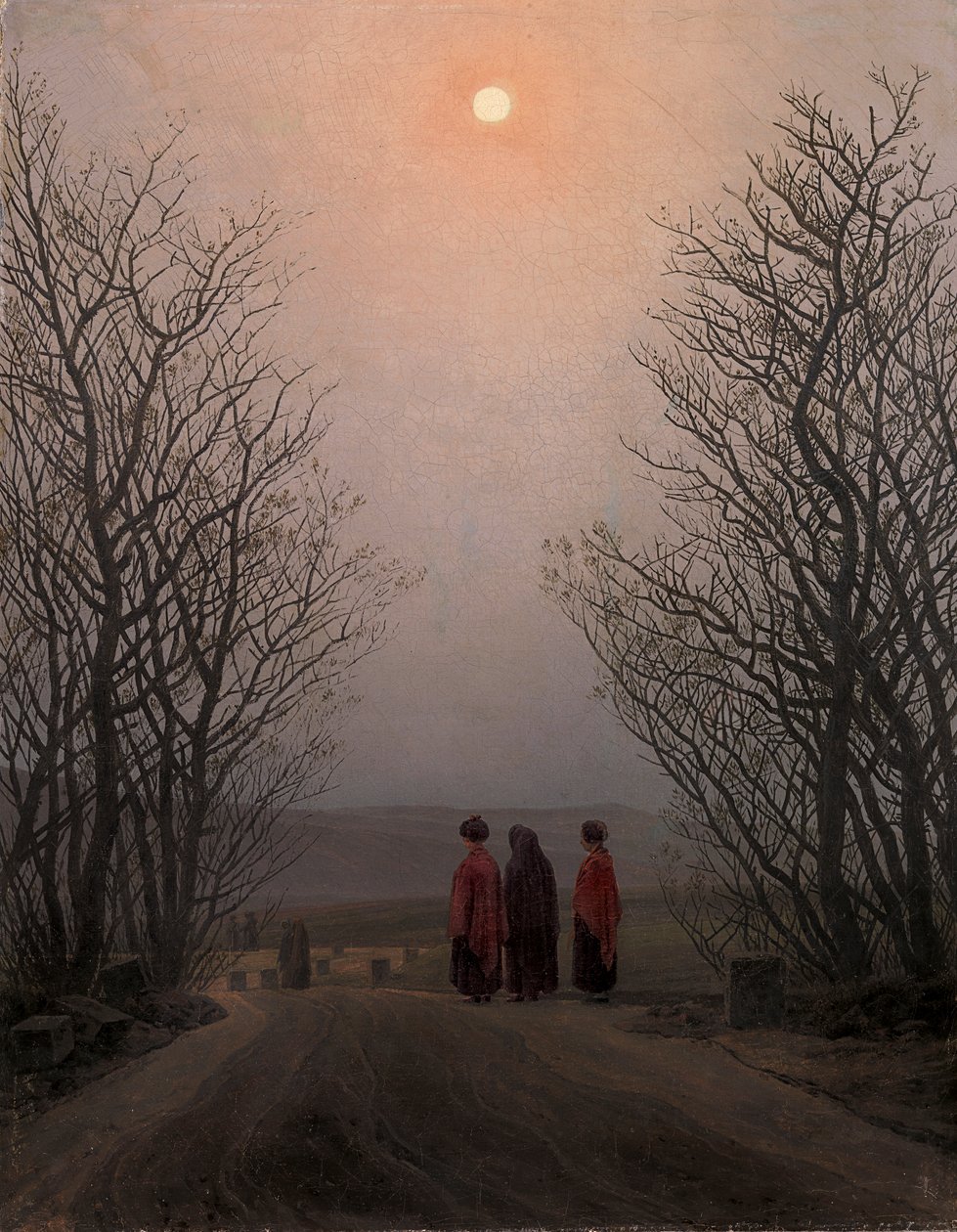 Manhã de Páscoa de Caspar David Friedrich