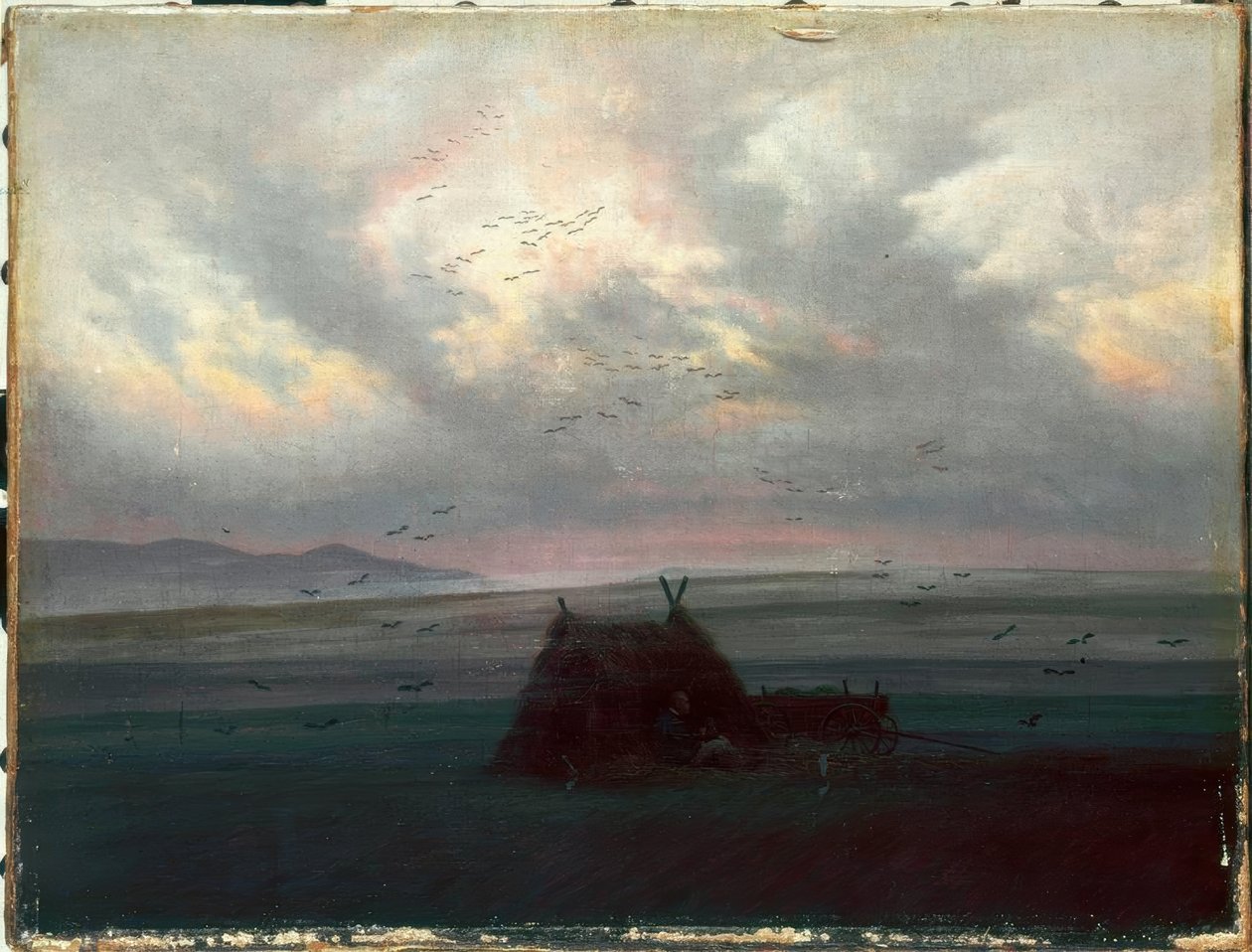 nevoeiro de Caspar David Friedrich