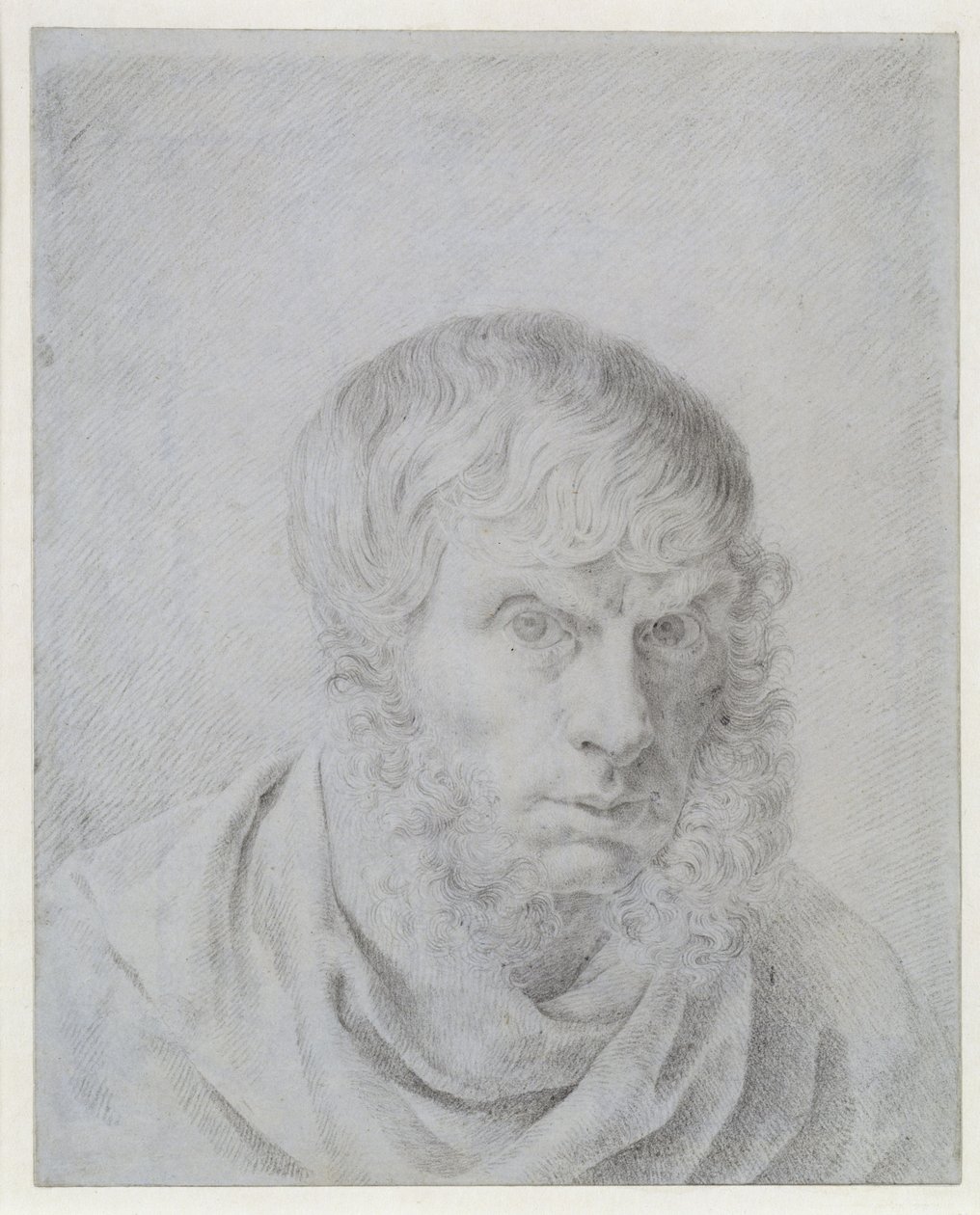 Auto-retrato de Caspar David Friedrich