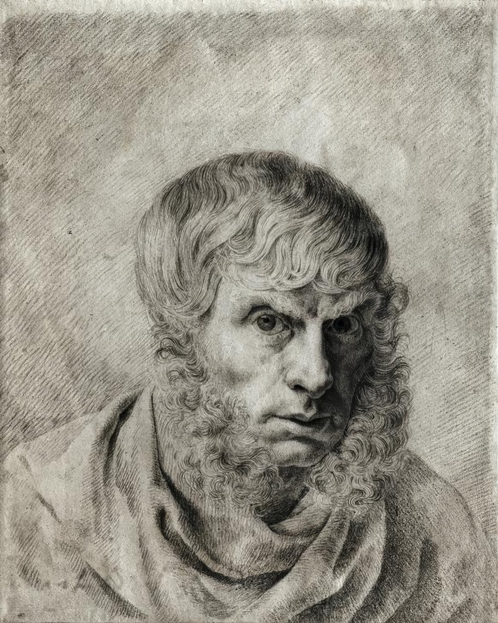 auto-retrato de Caspar David Friedrich