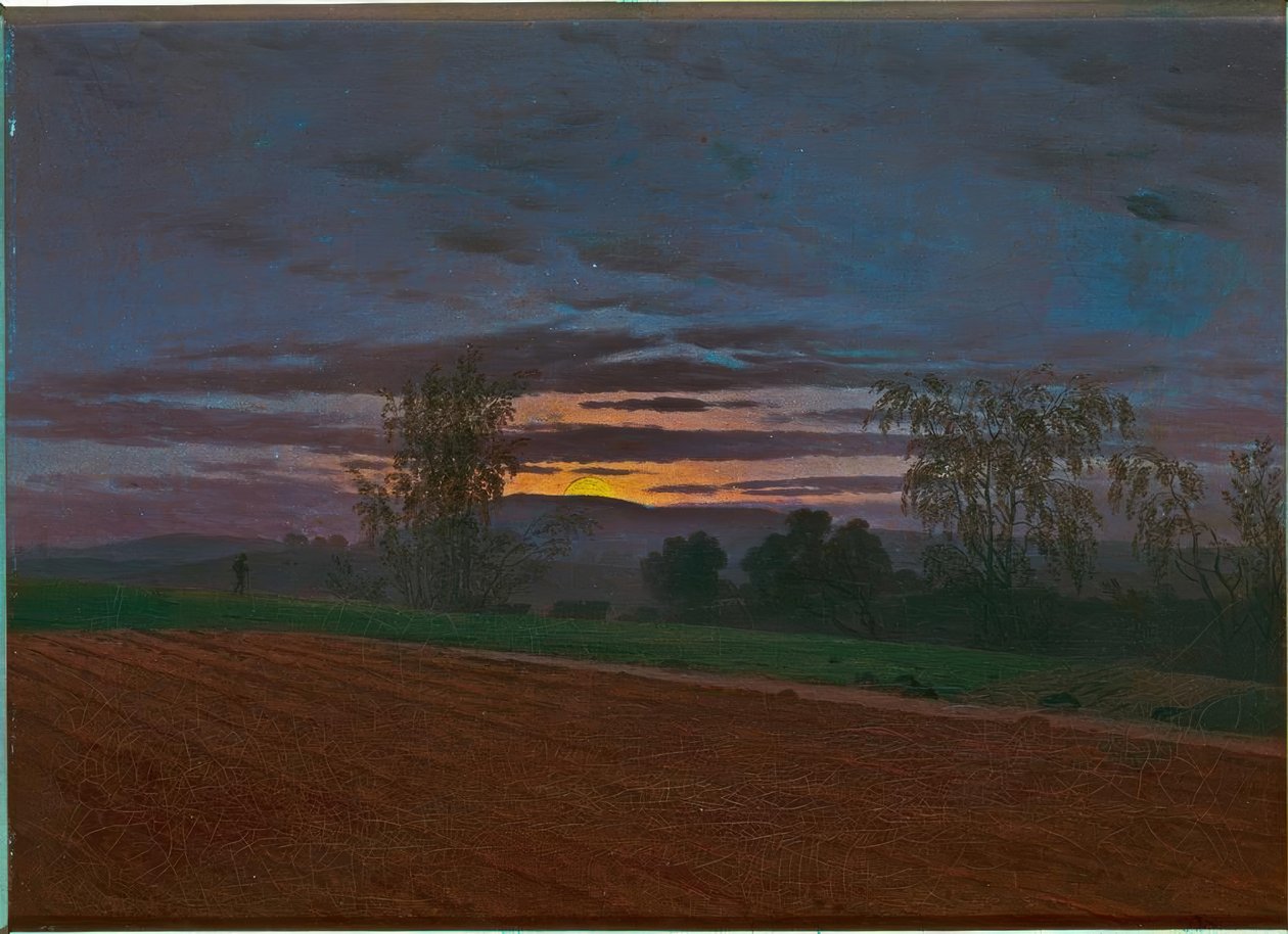 Sturzacker de Caspar David Friedrich