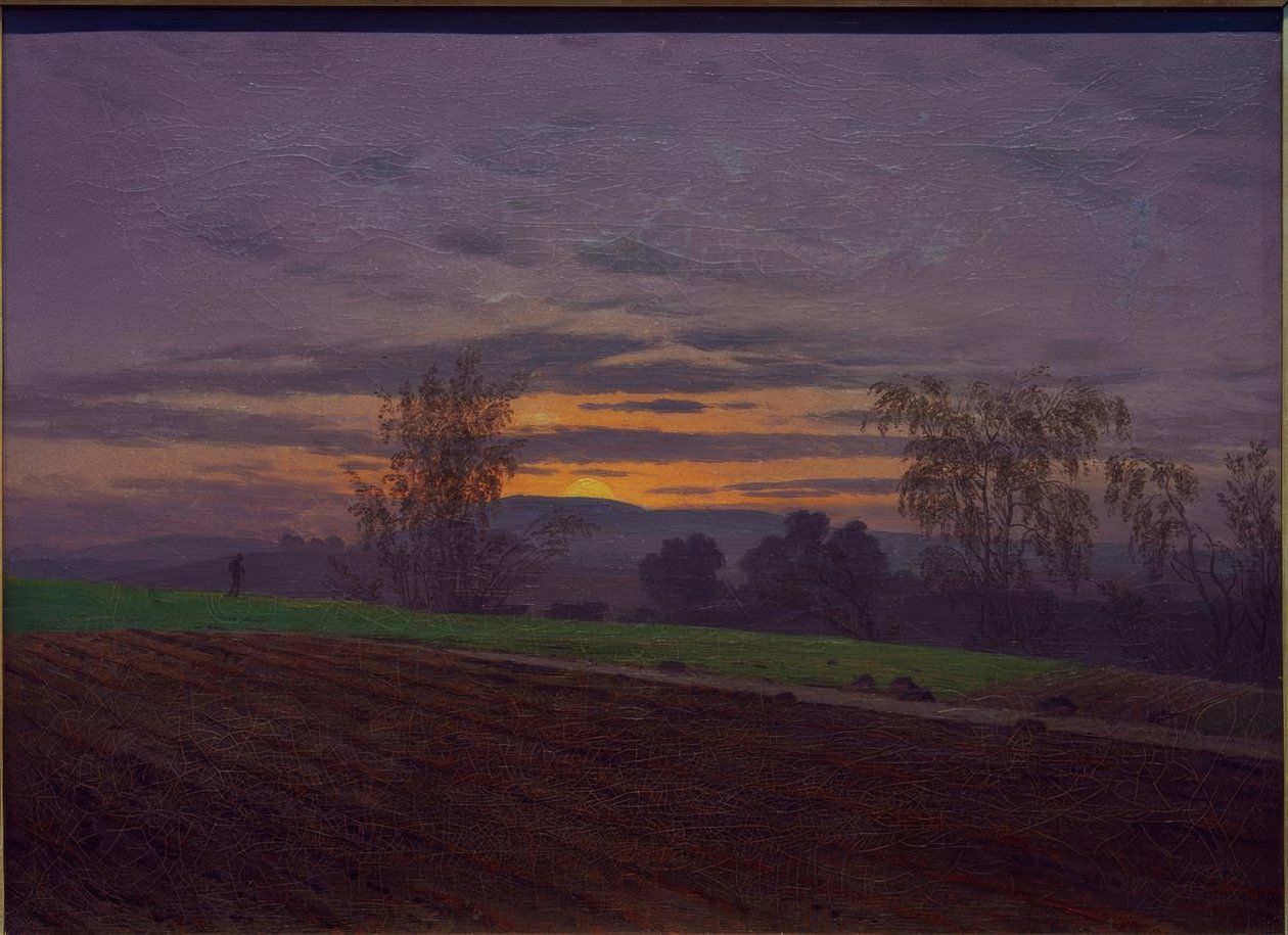 Sturzacker de Caspar David Friedrich