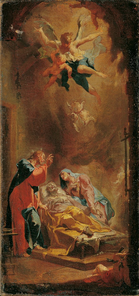 A Morte de São José de Caspar Franz Sambach