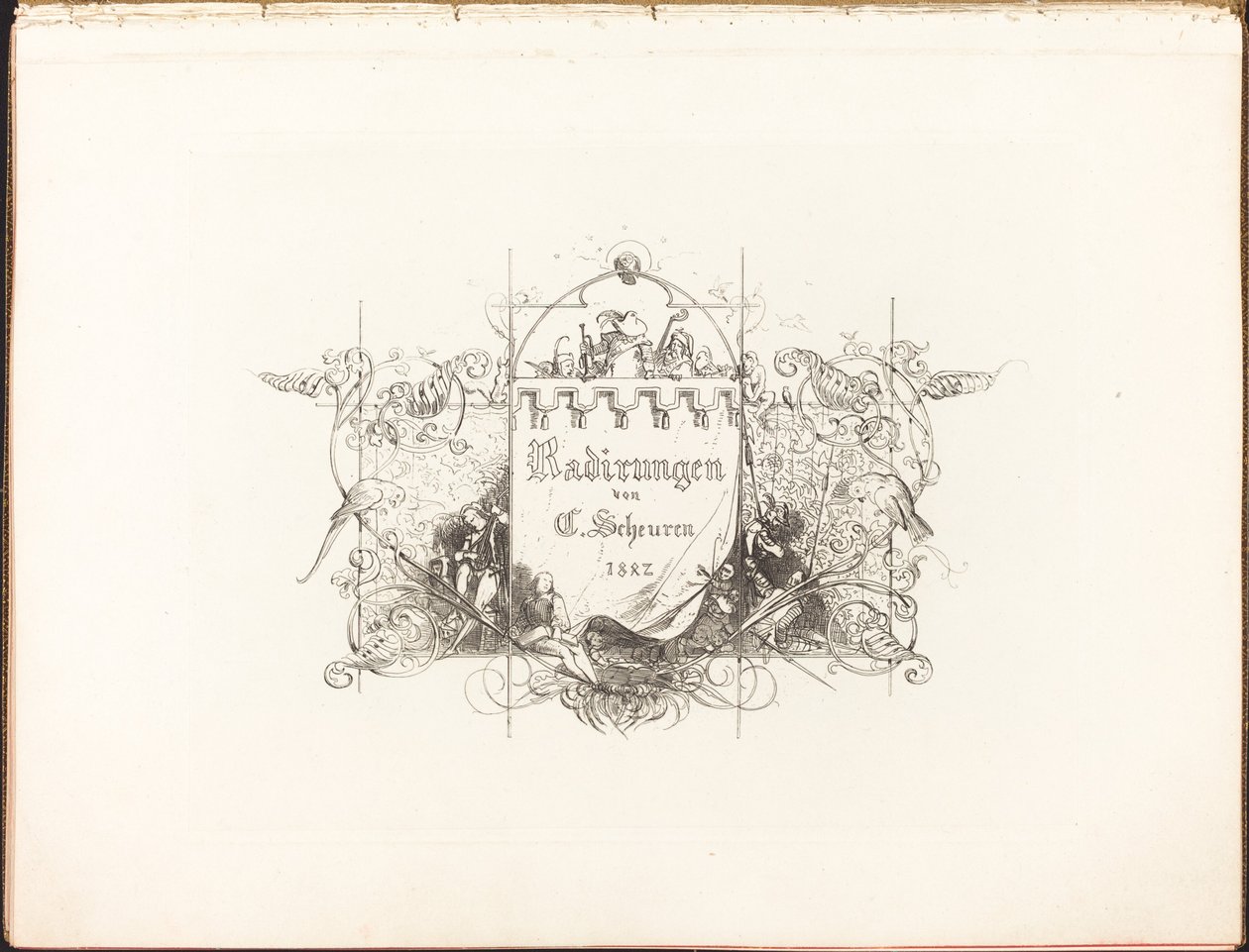 Apagamentos de Caspar Johann Nepomuk Scheuren