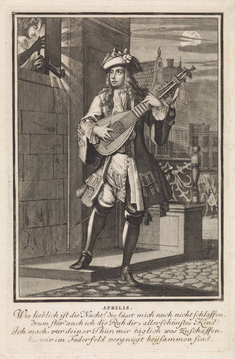 Abril de Caspar Luyken