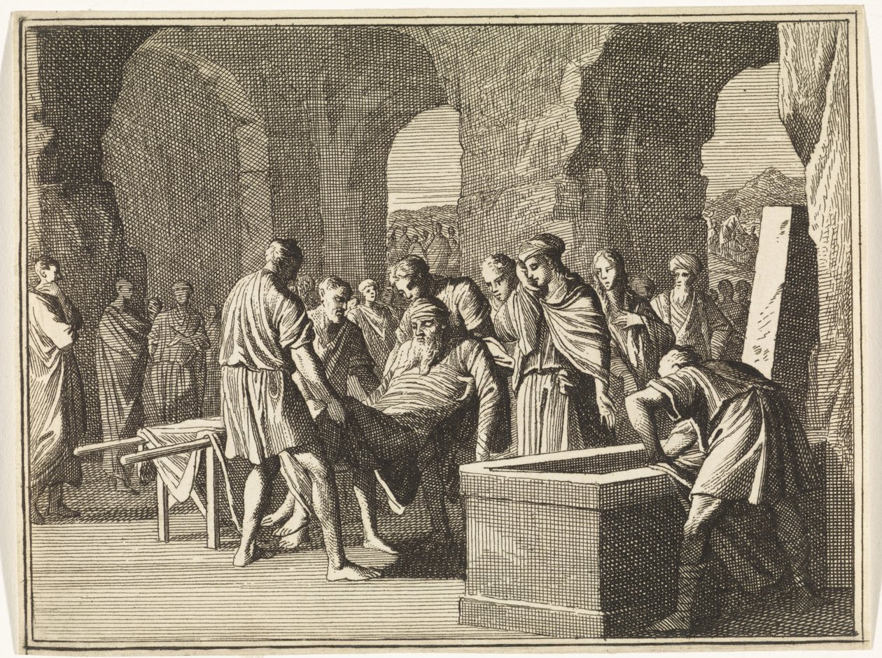 Funeral de Jakob de Caspar Luyken