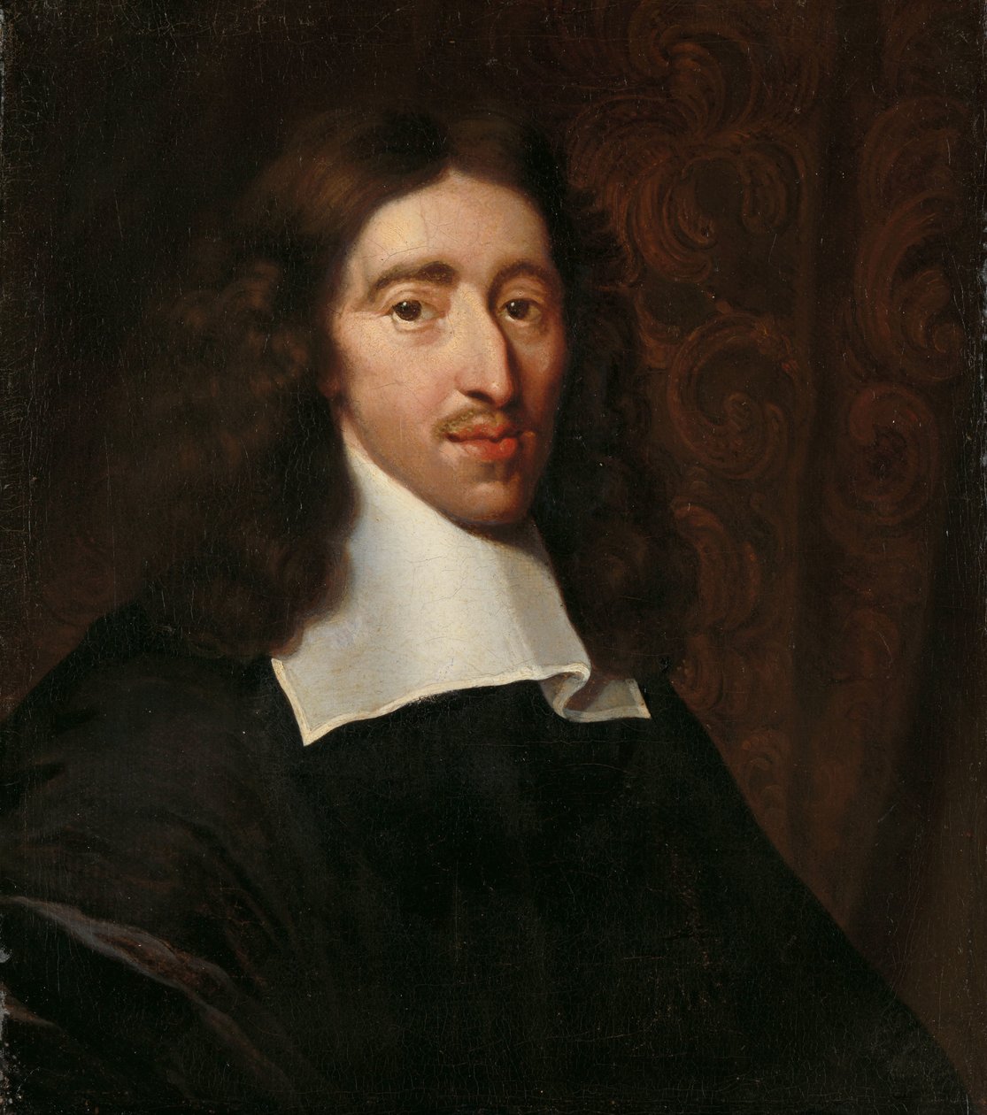Retrato de Johan de Witt (1625-72), Grande pensionista da Holanda de Caspar Netscher (copy after)
