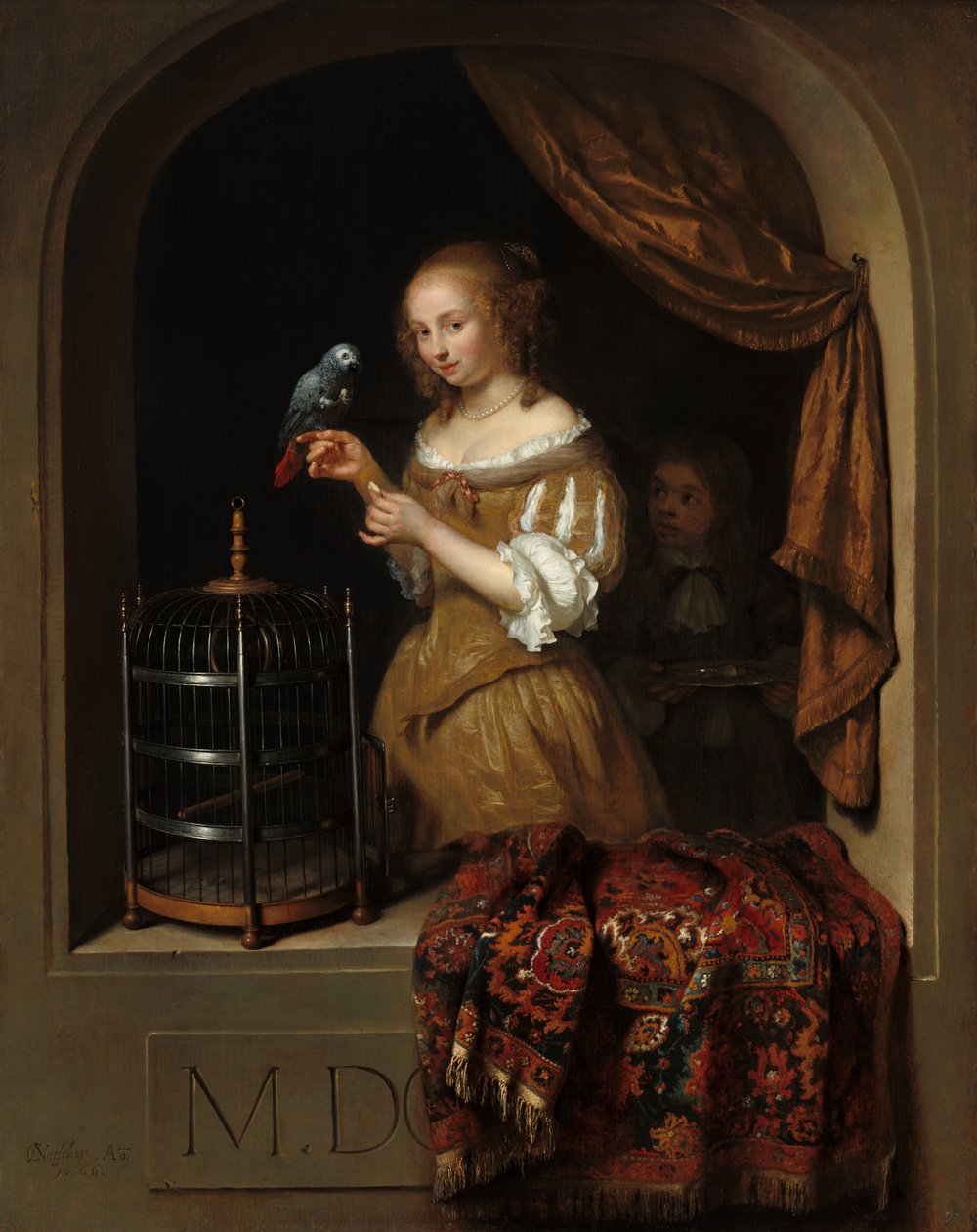  de Caspar Netscher