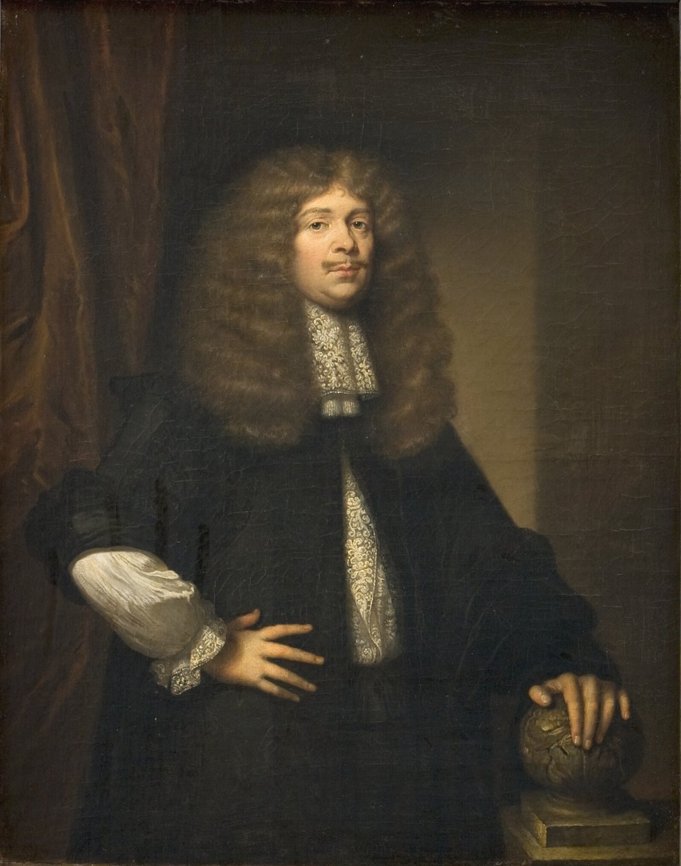 Coenraad van Beuningen (1622-1693)?, Burgomaster de Amsterdã de Caspar Netscher