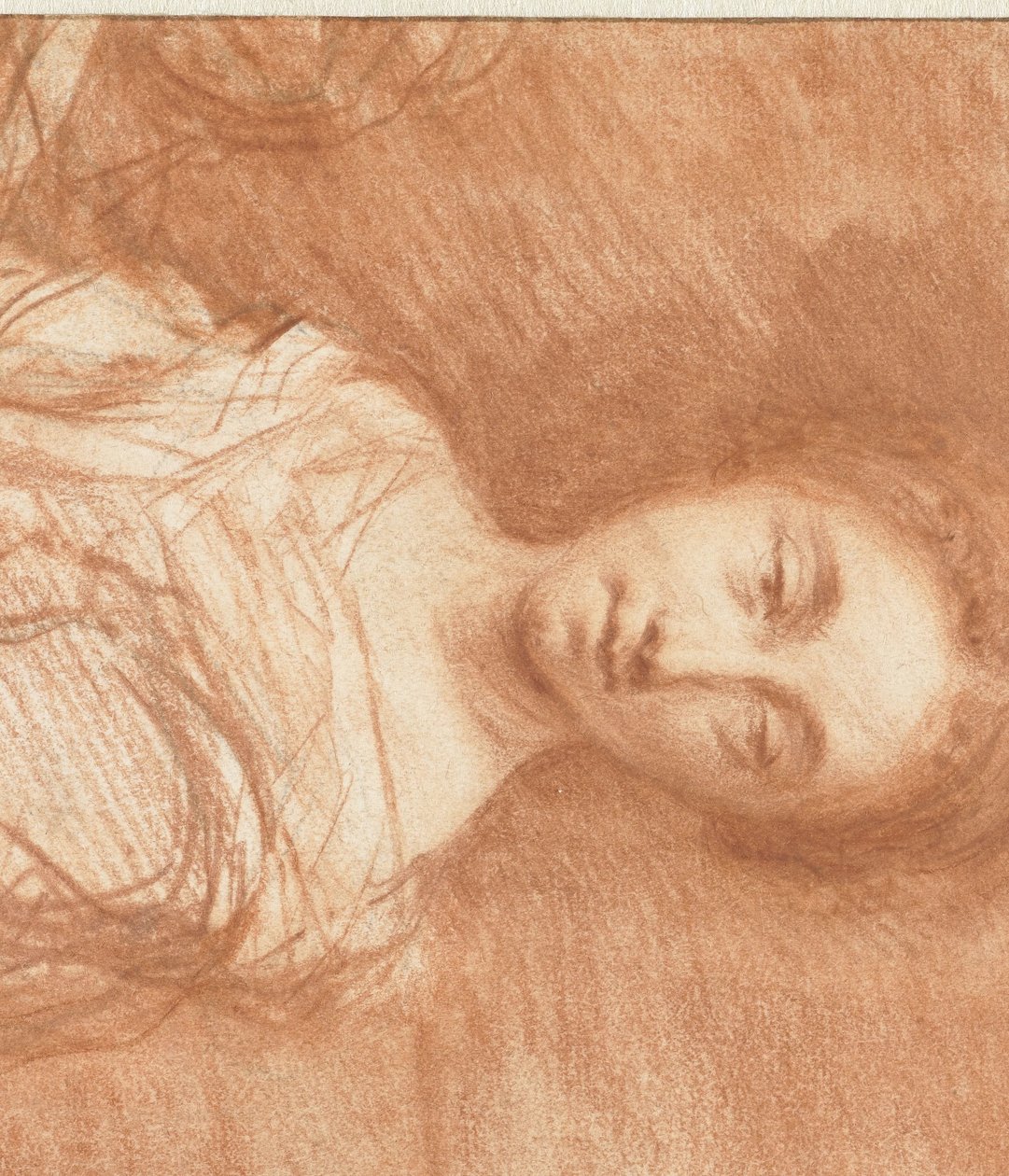 Retrato de uma mulher jovem não identificada, meia pele de Caspar Netscher