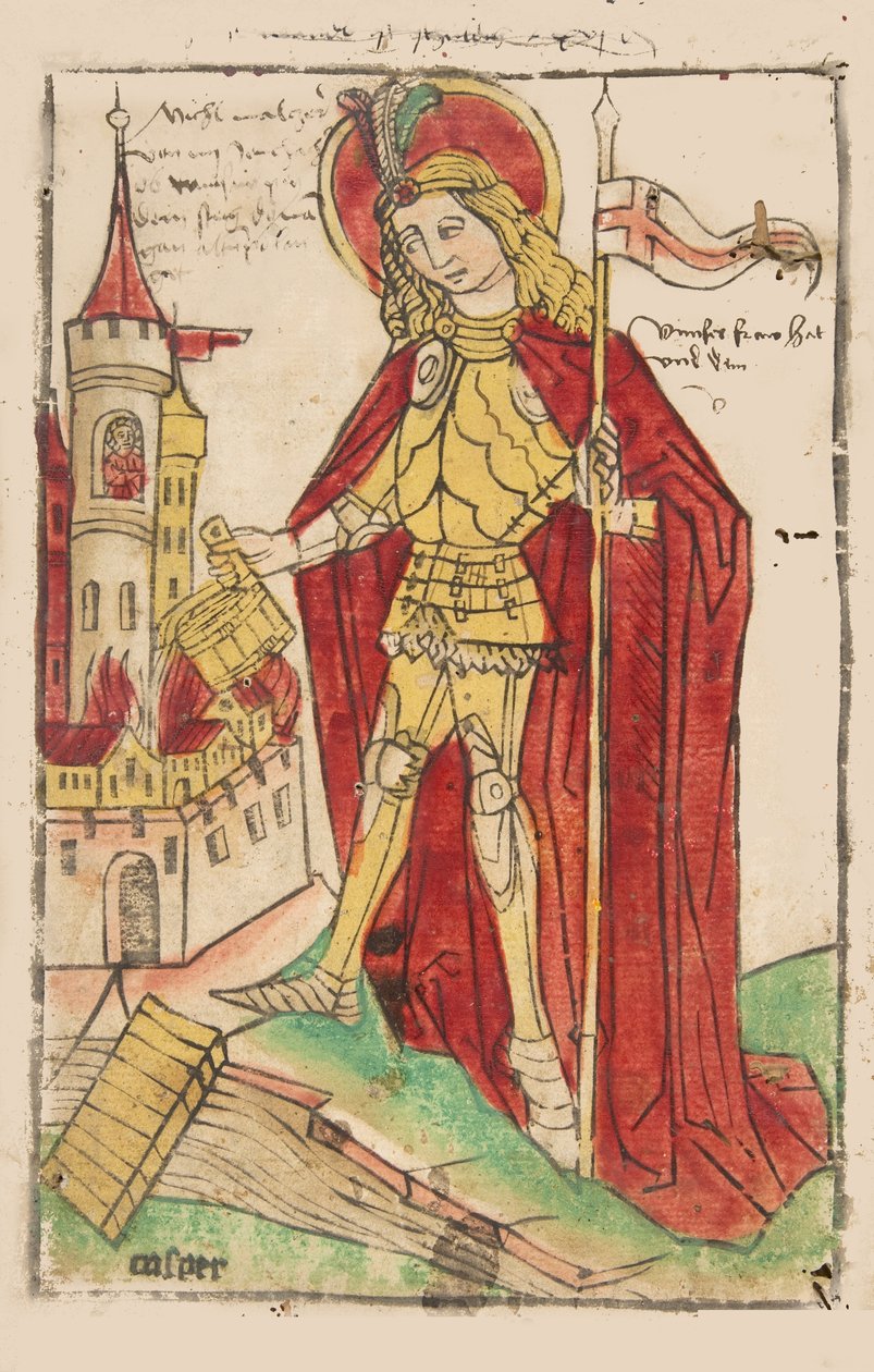 São Floriano, c. 1460. de Casper