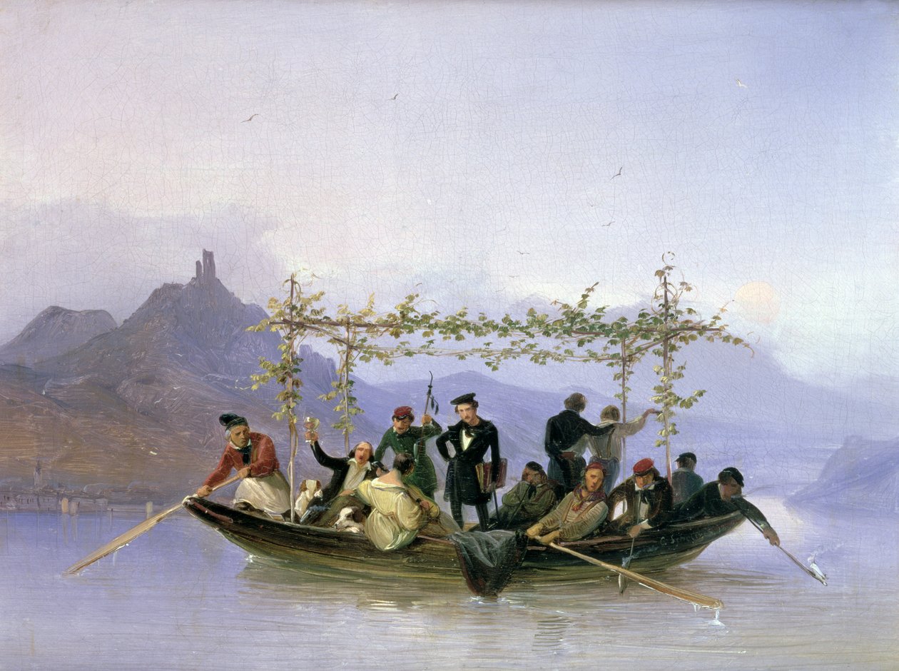 Imagem desconhecida de Casper Johann Nepomuk Scheuren