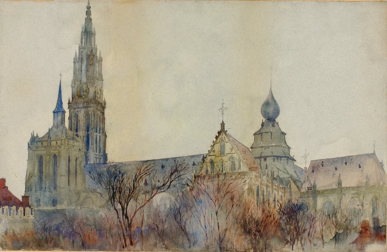 Catedral de Antuérpia de Cass Gilbert