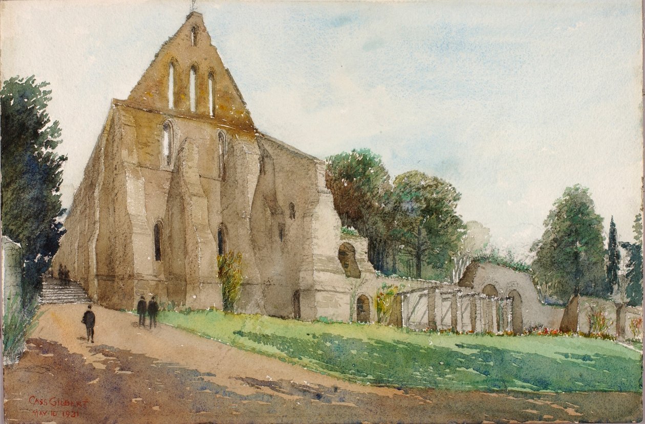 Abadia da Batalha de Cass Gilbert