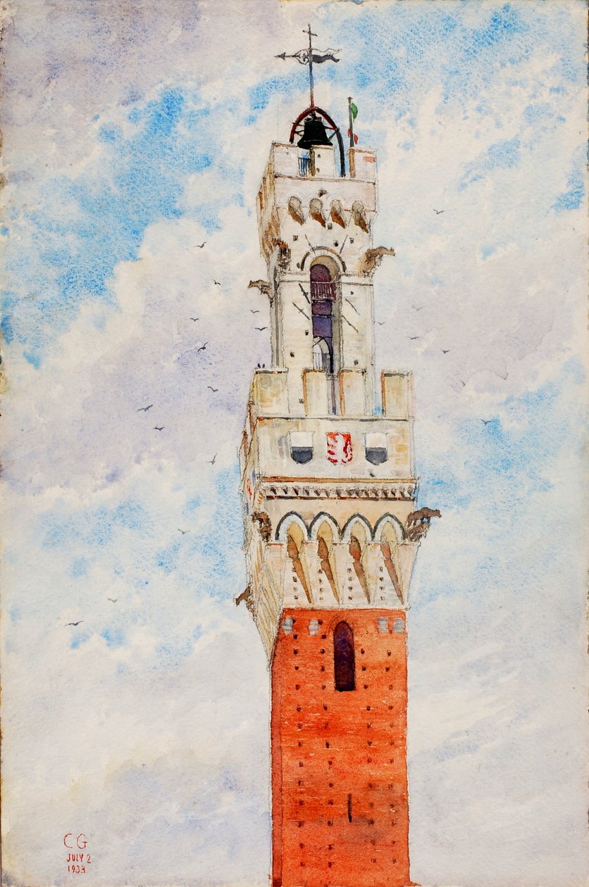 Torre do Sino, Itália de Cass Gilbert