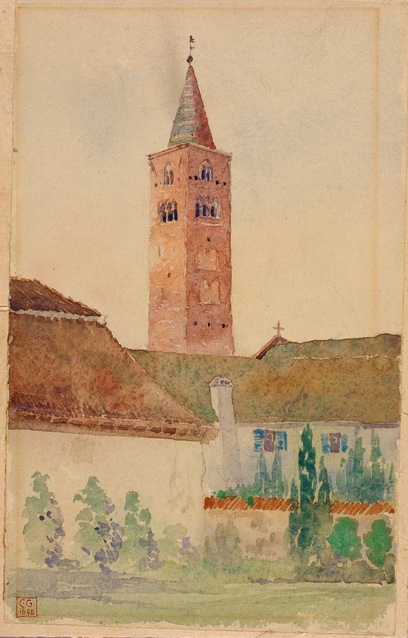Torre da Igreja, Itália de Cass Gilbert