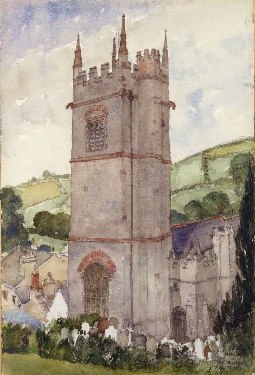 Torre da Igreja, Marldon de Cass Gilbert
