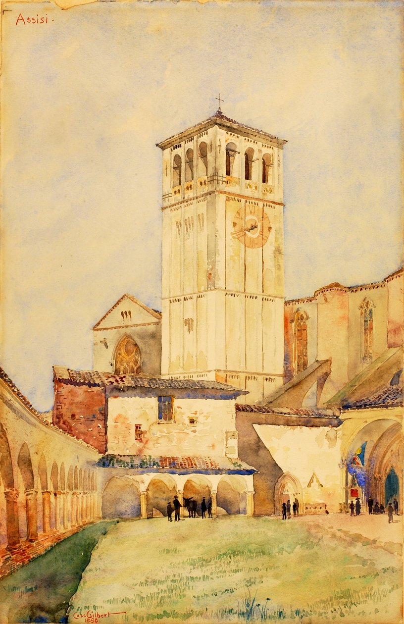 Igreja de São Francisco, Assis de Cass Gilbert