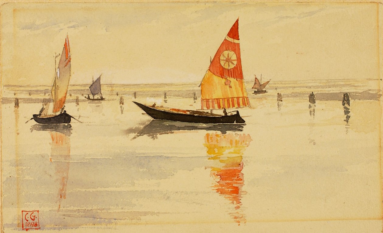 Veleiros (Veneza) de Cass Gilbert