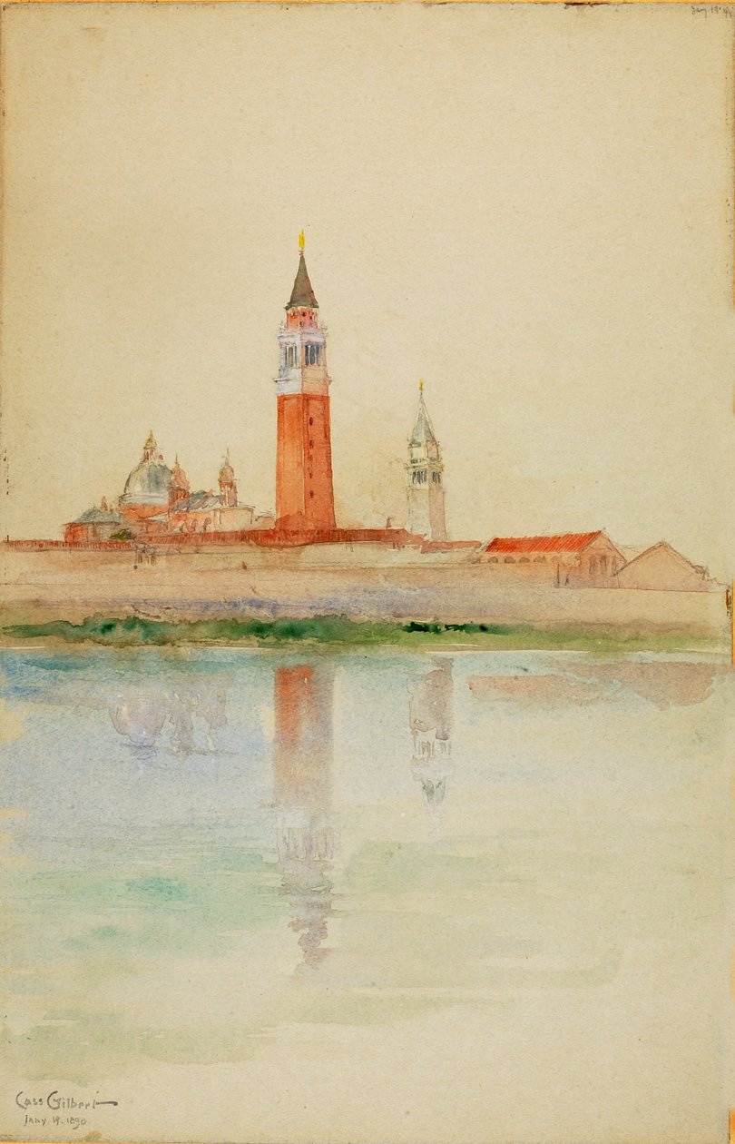 San Giorgio Maggiore, Veneza de Cass Gilbert