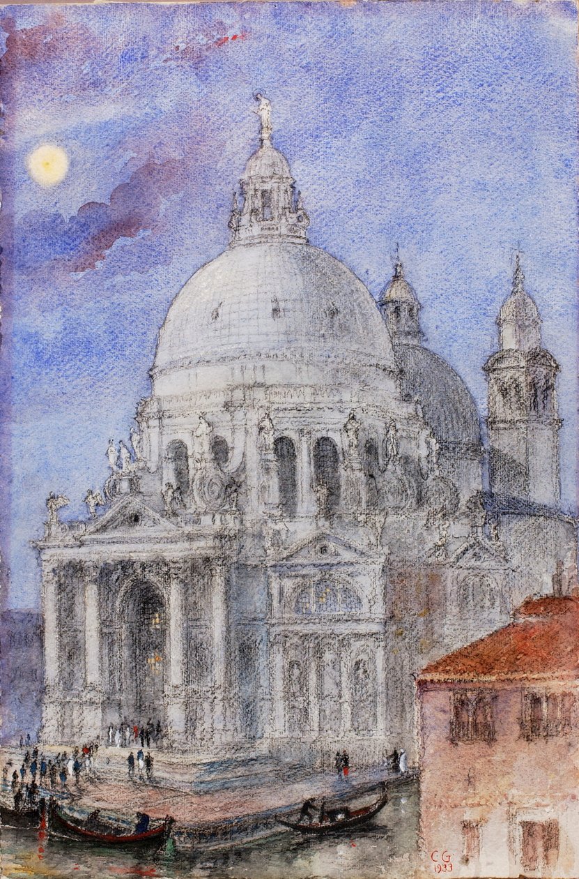 Santa Maria Della Salute, Veneza de Cass Gilbert