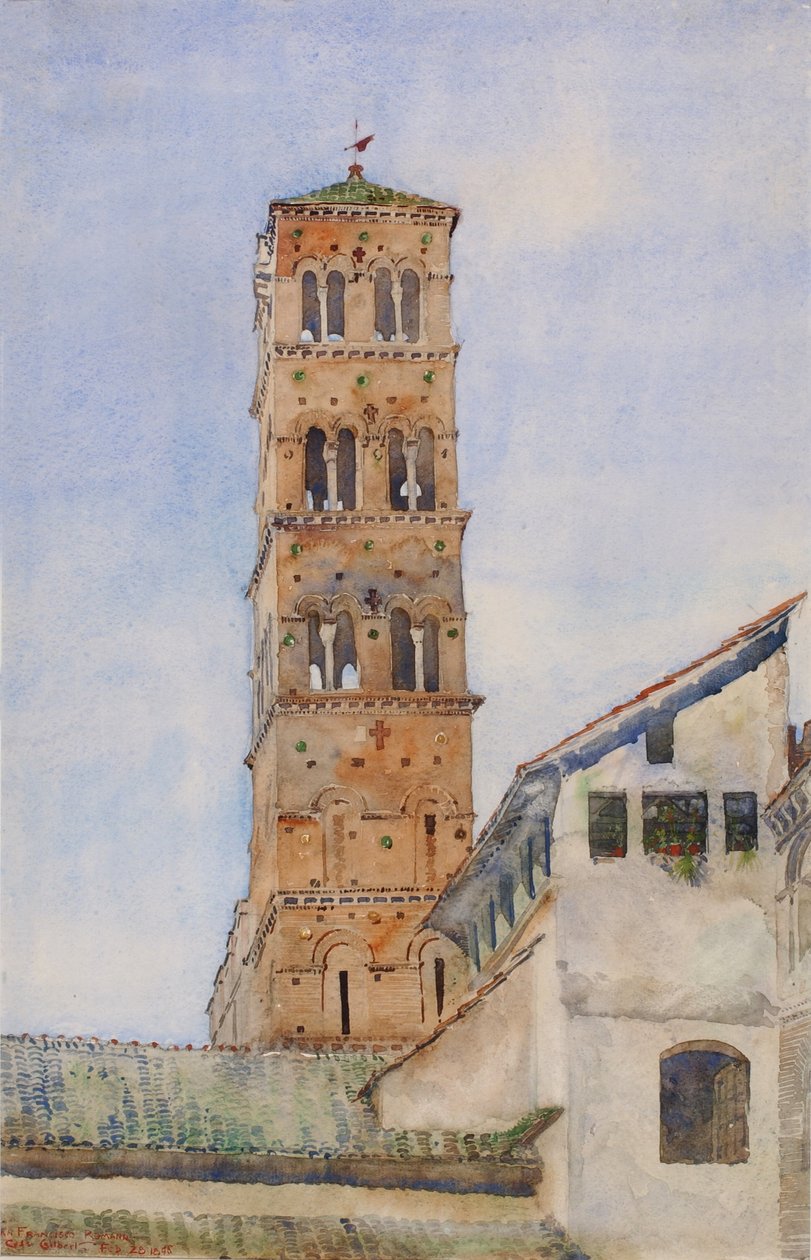 Torre, São Francisco Romano, Roma de Cass Gilbert