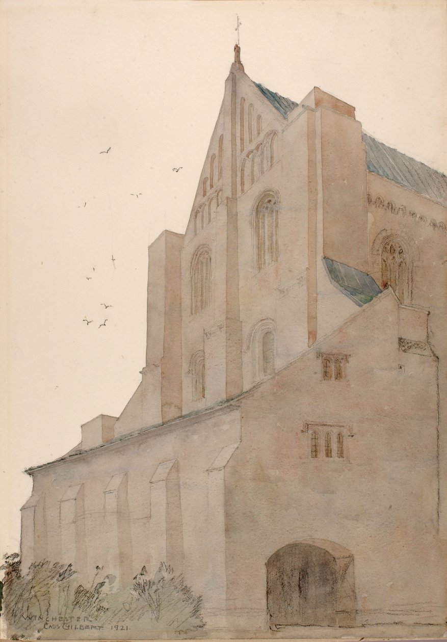 Winchester, Inglaterra de Cass Gilbert