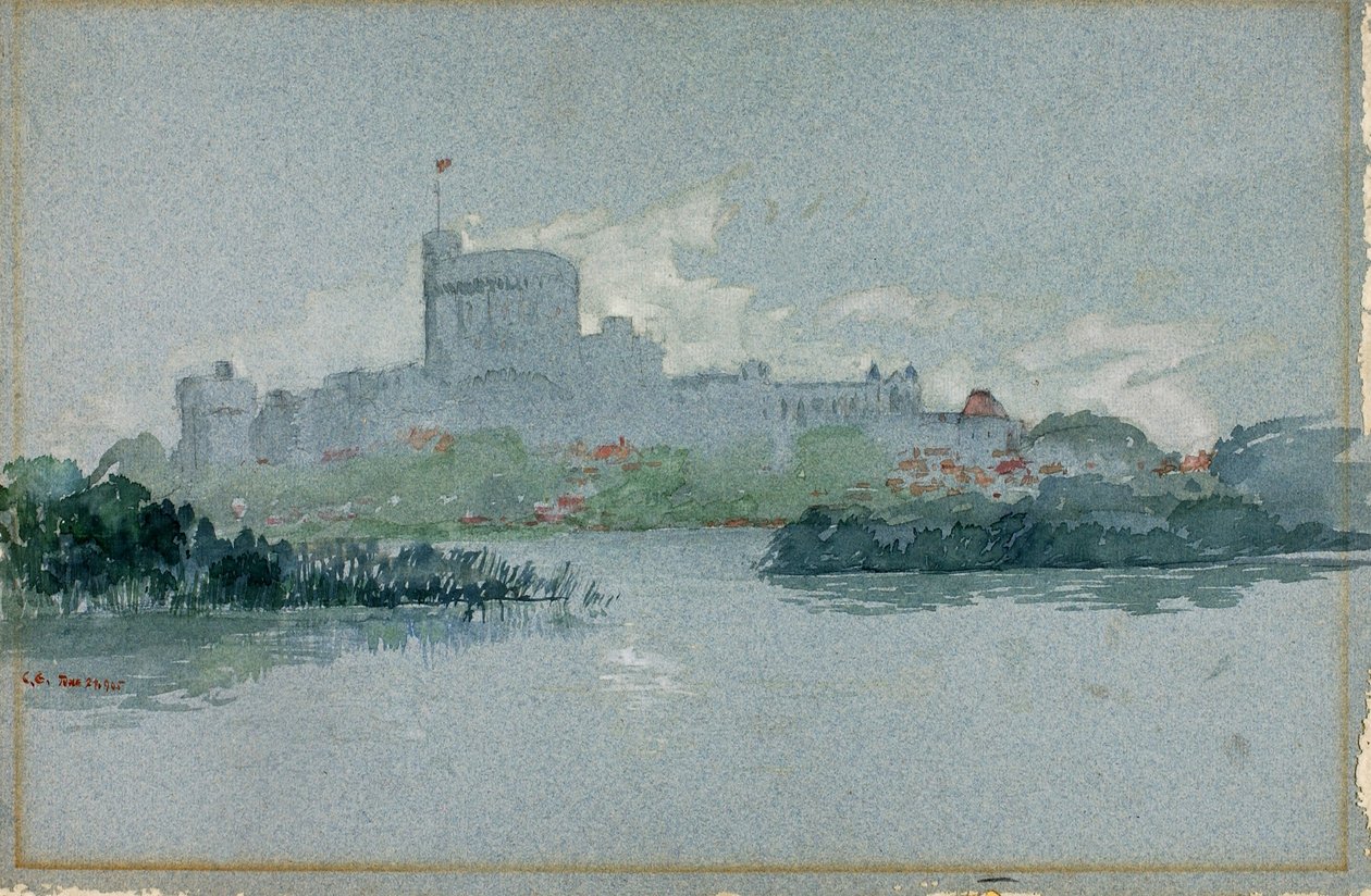 Castelo de Windsor, Inglaterra de Cass Gilbert