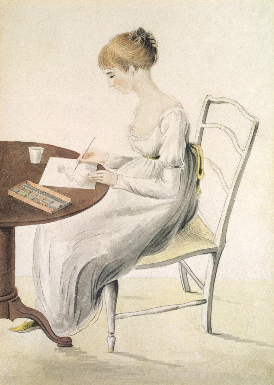 Fanny Austen-Knight (1793-1882) de Cassandra Austen