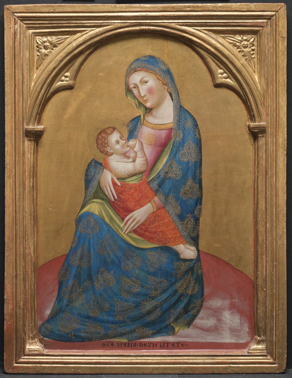 Madona da Humildade de Caterino Veneziano