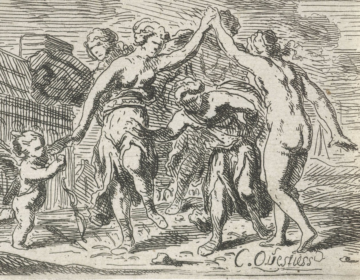 Mulheres Dançantes e Amor de Catharina Questiers