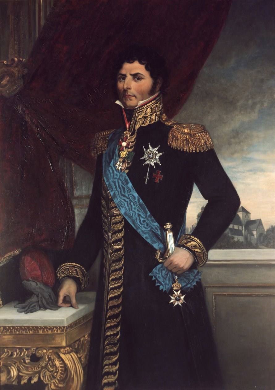 Carlos III João (1763-1844) de Catharine Amyot Engelhart