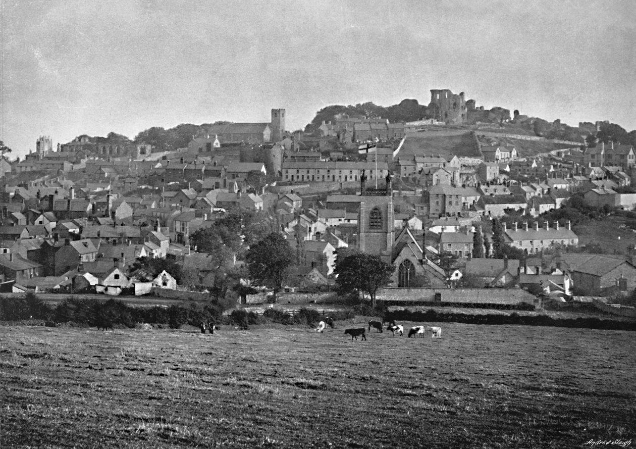 Denbigh, c1896 de Catherall and Pritchard