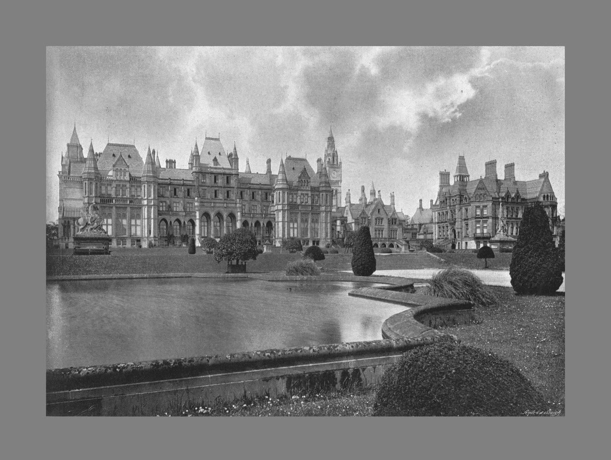 Eaton Hall, c1900 de Catherall and Pritchard