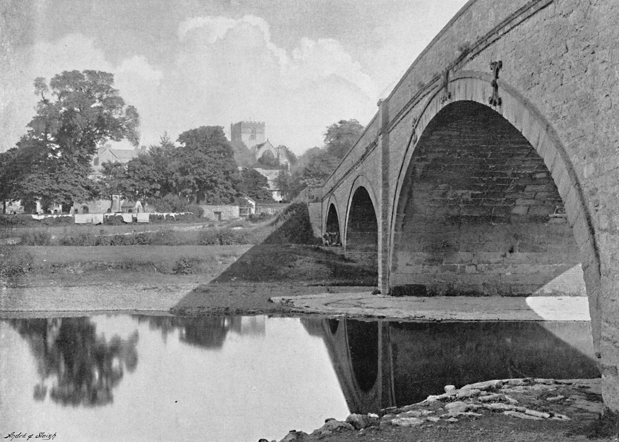 Catedral de São Asafe, c1896 de Catherall and Pritchard