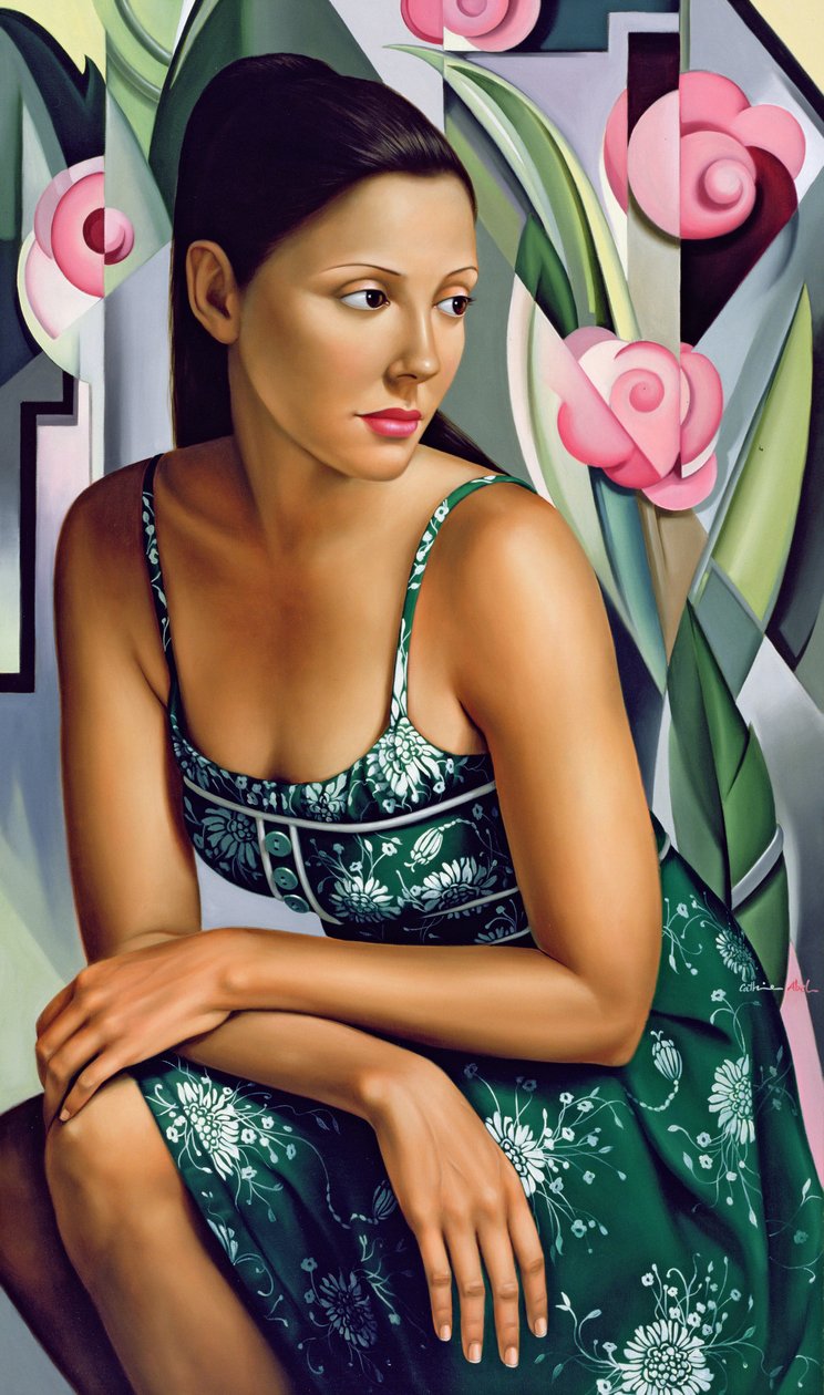 Belle de Jour (óleo sobre linho) de Catherine Abel