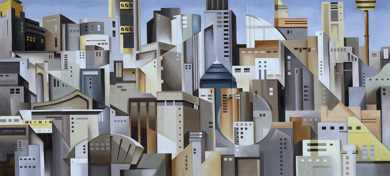 Composição Looking East de Catherine Abel