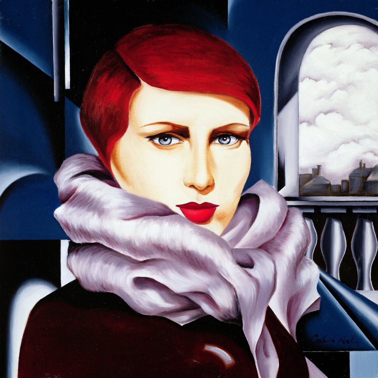Inverno europeu de Catherine Abel