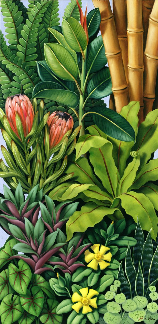 Folhagem III de Catherine Abel