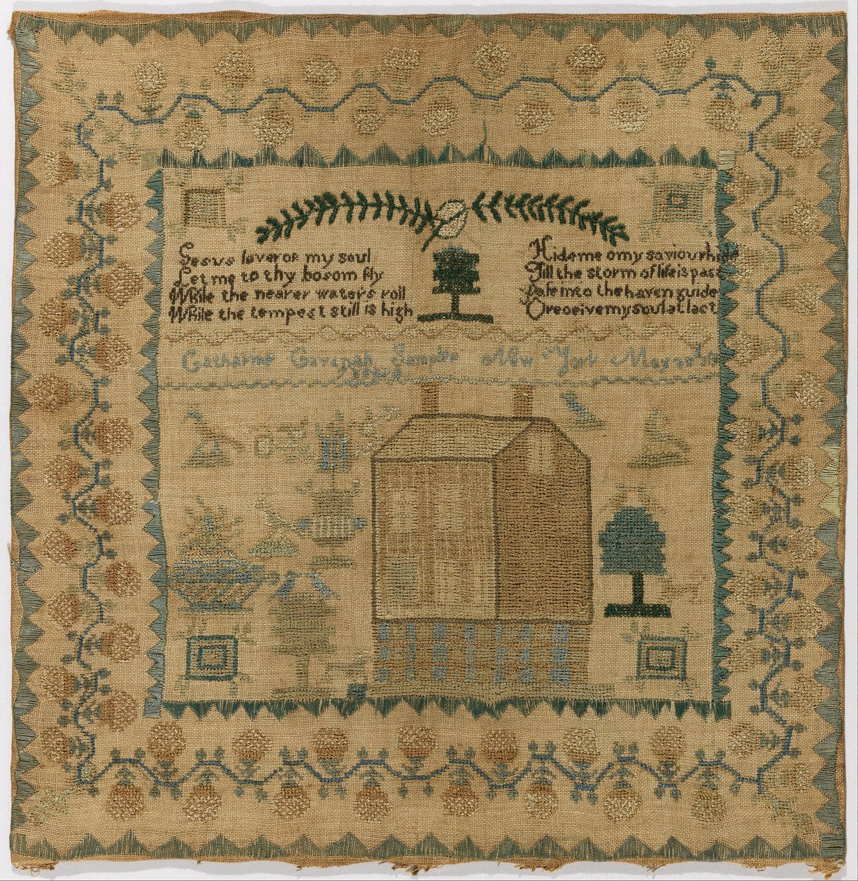 Sampler de Catherine Cavanagh