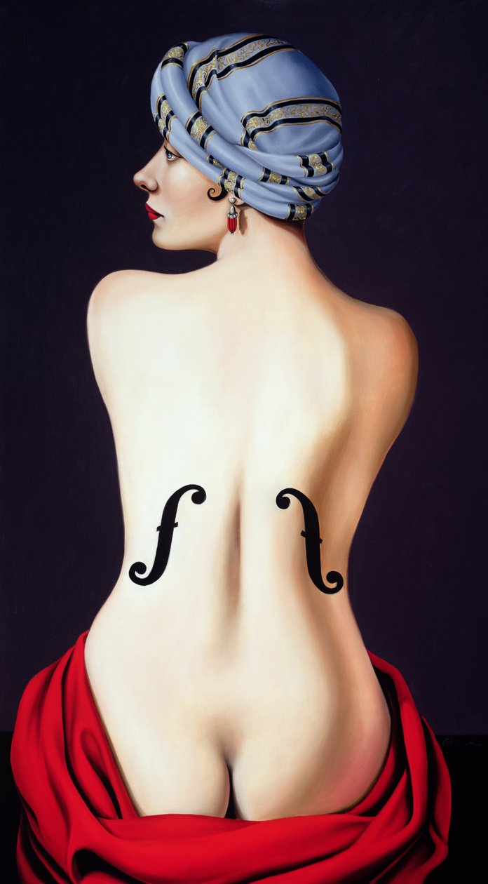 Homenagem ao Man Ray de Catherine Abel