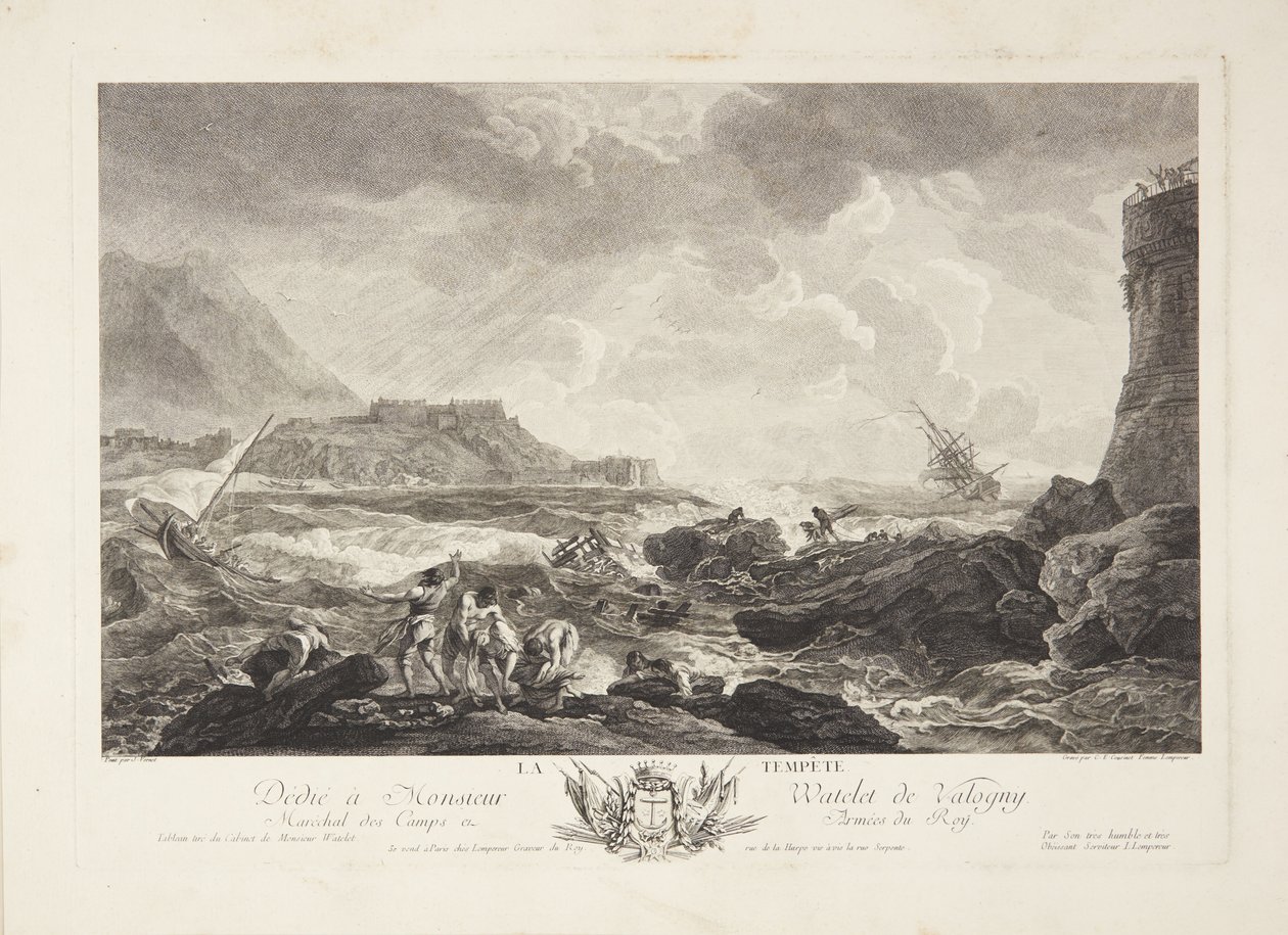 Tempestade de Catherine Élisabeth Lempereur