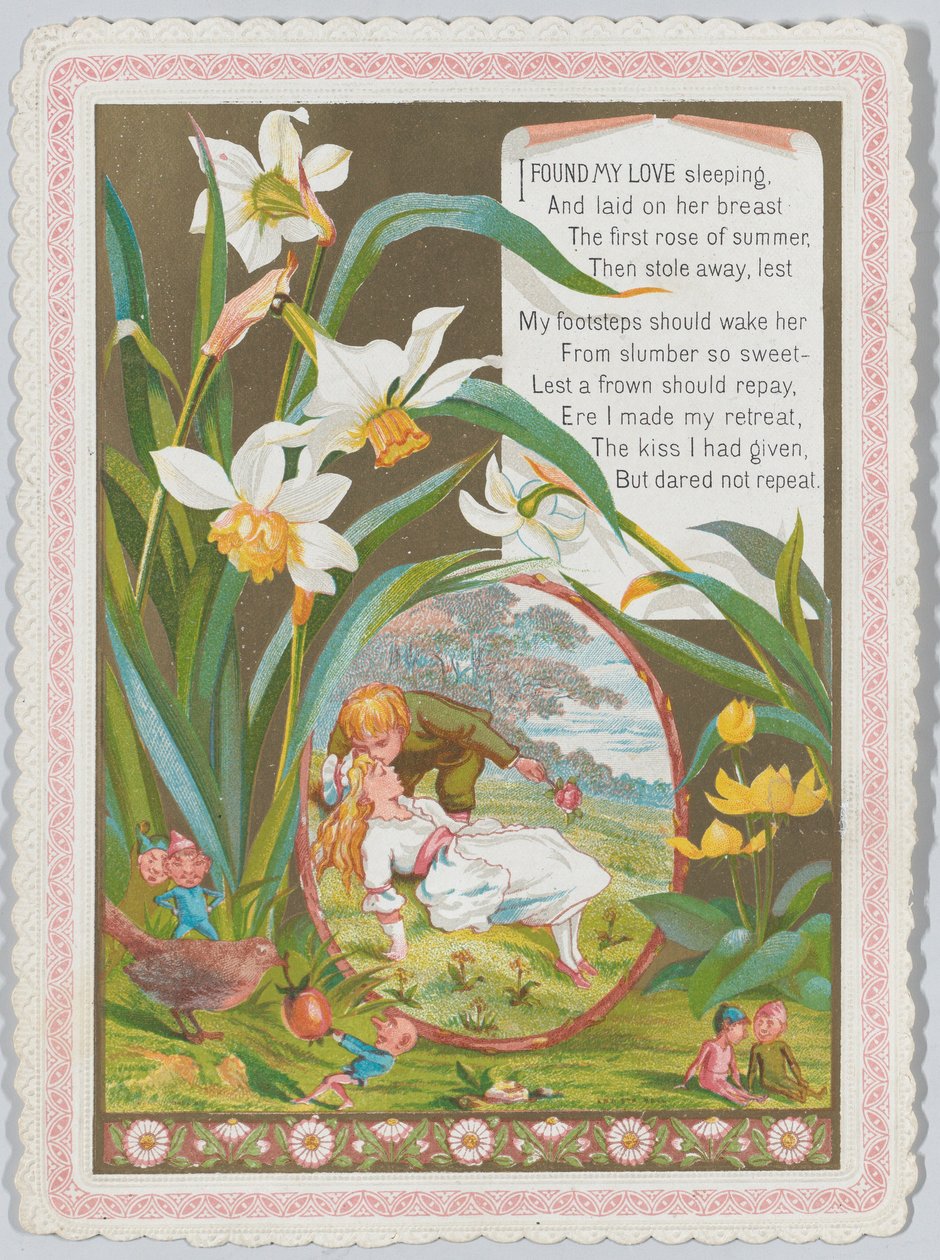 Valentim, 1874. de Catherine Greenaway
