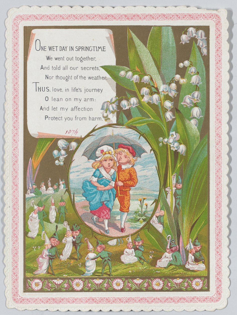 Valentim, 1874. de Catherine Greenaway